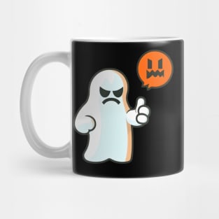 Ghost of Approval - mischief managed Mug